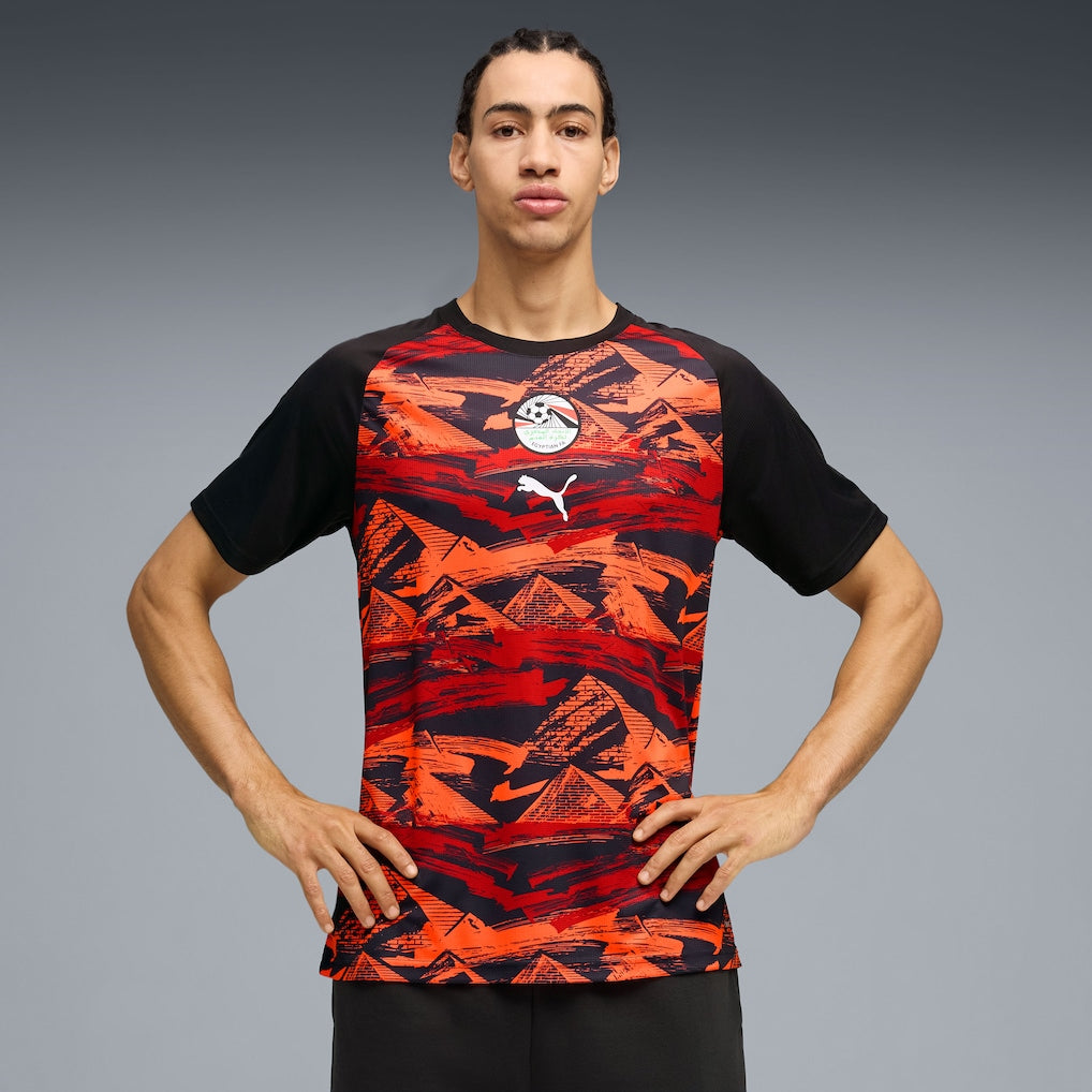 Egypt National Team 2026 Pre-Match Top - Black