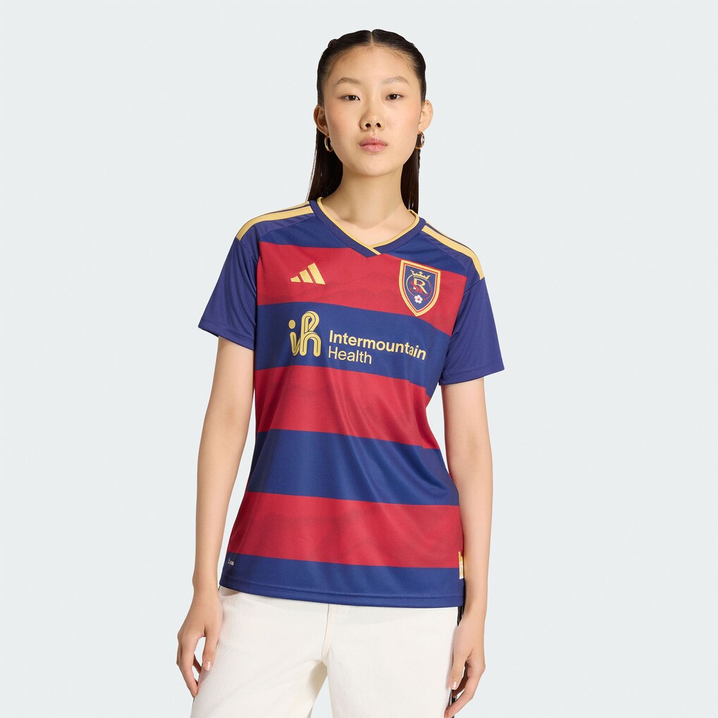 Real Salt Lake adidas Women's 2026 The Switchback Jersey - Red