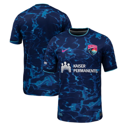 San Diego Wave FC Nike 2026 Secondary Stadium Jersey - Navy