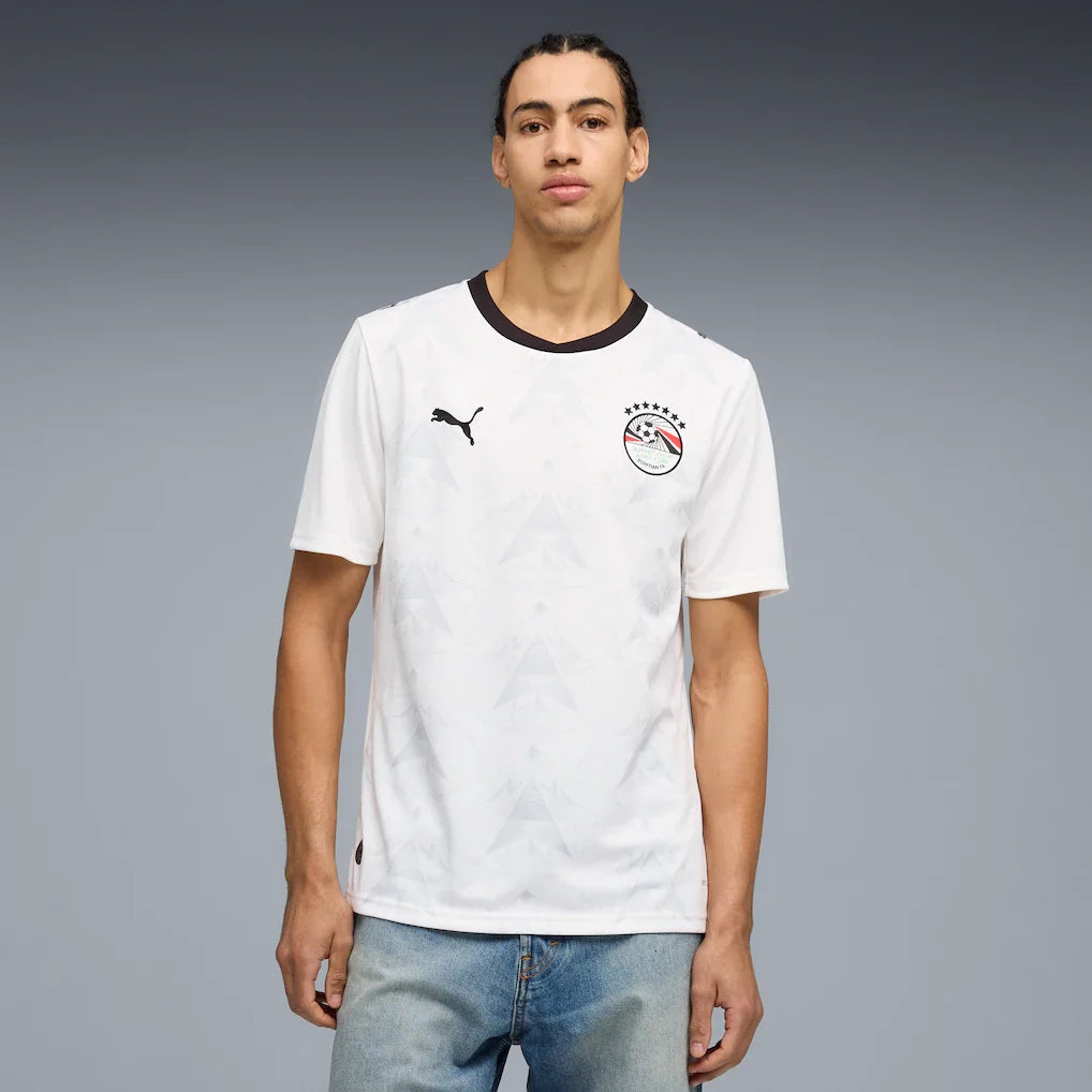 Egypt National Team Puma 2026 Away Jersey - White