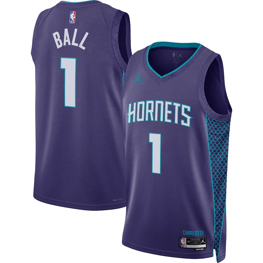 LaMelo Ball Charlotte Hornets Unisex - Statement Edition - Purple