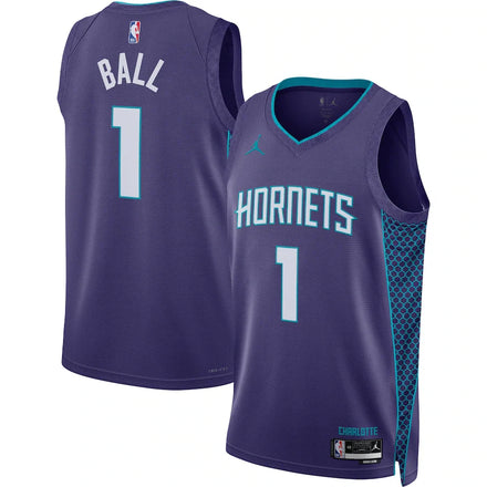 LaMelo Ball Charlotte Hornets Unisex - Statement Edition - Purple