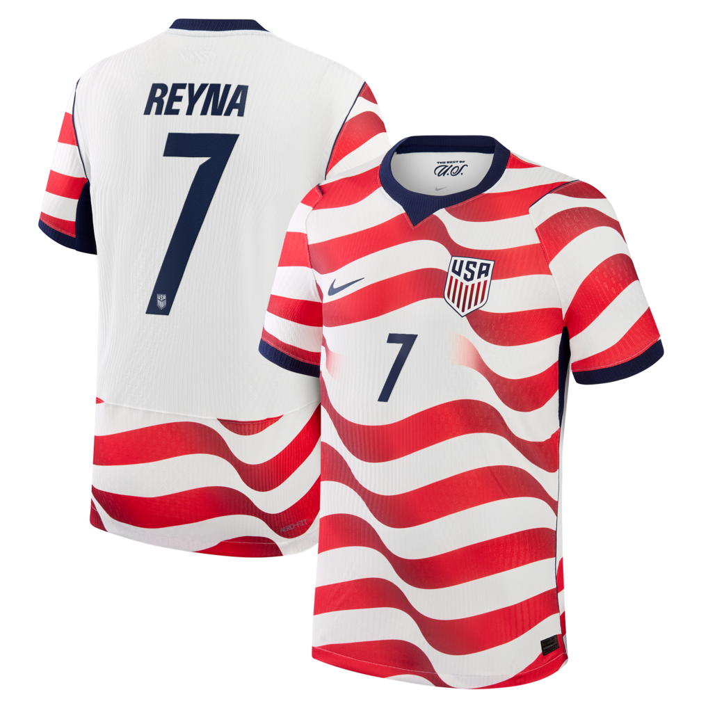 Giovanni Reyna USMNT 2026 Home Match - White