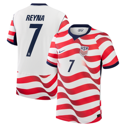 Giovanni Reyna USMNT 2026 Home Match - White