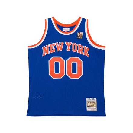 MF DOOM x NY Knicks x A New York Story Fashion Jersey - Blue