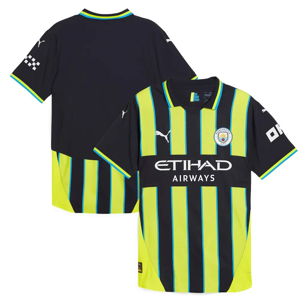 Manchester City 2024/25 Away - Black