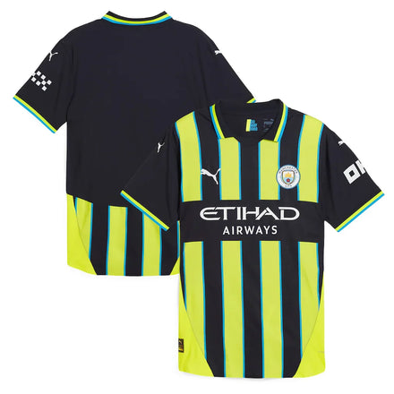Manchester City 2024/25 Away - Black