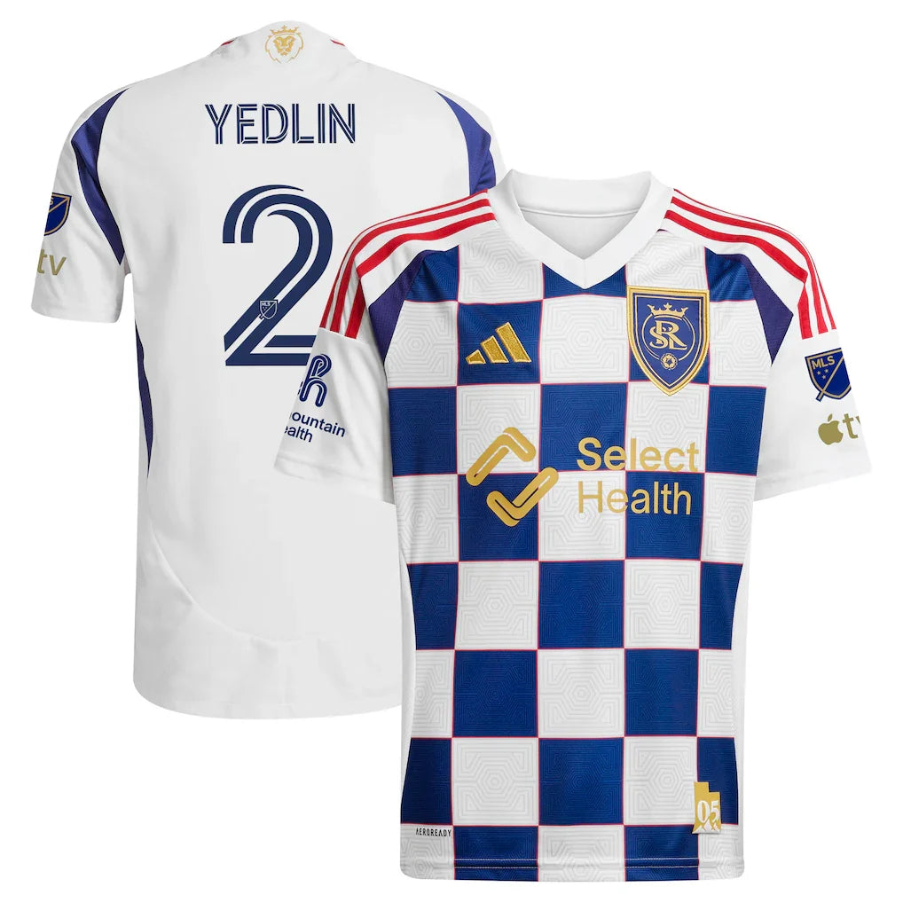 DeAndre Yedlin Real Salt Lake 2025 Grid City On-Field - White