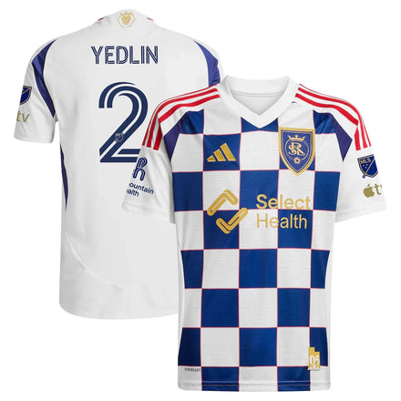 DeAndre Yedlin Real Salt Lake 2025 Grid City On-Field - White