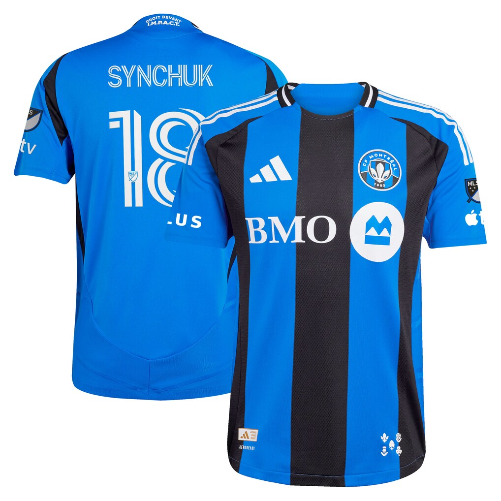 Hennadii Synchuk CF Montreal 2025 Montréal Original On-Field – Blue
