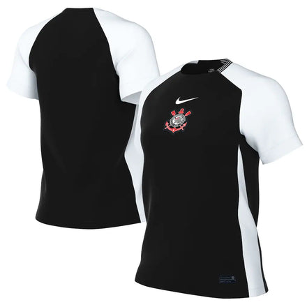 Corinthians Nike Women's 2025/26 Away Dri-Fit Jersey - Black