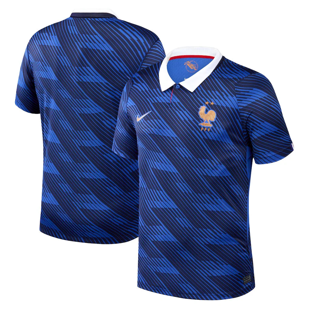 France National Team Nike 2026 Home Stadium Jersey - Blue