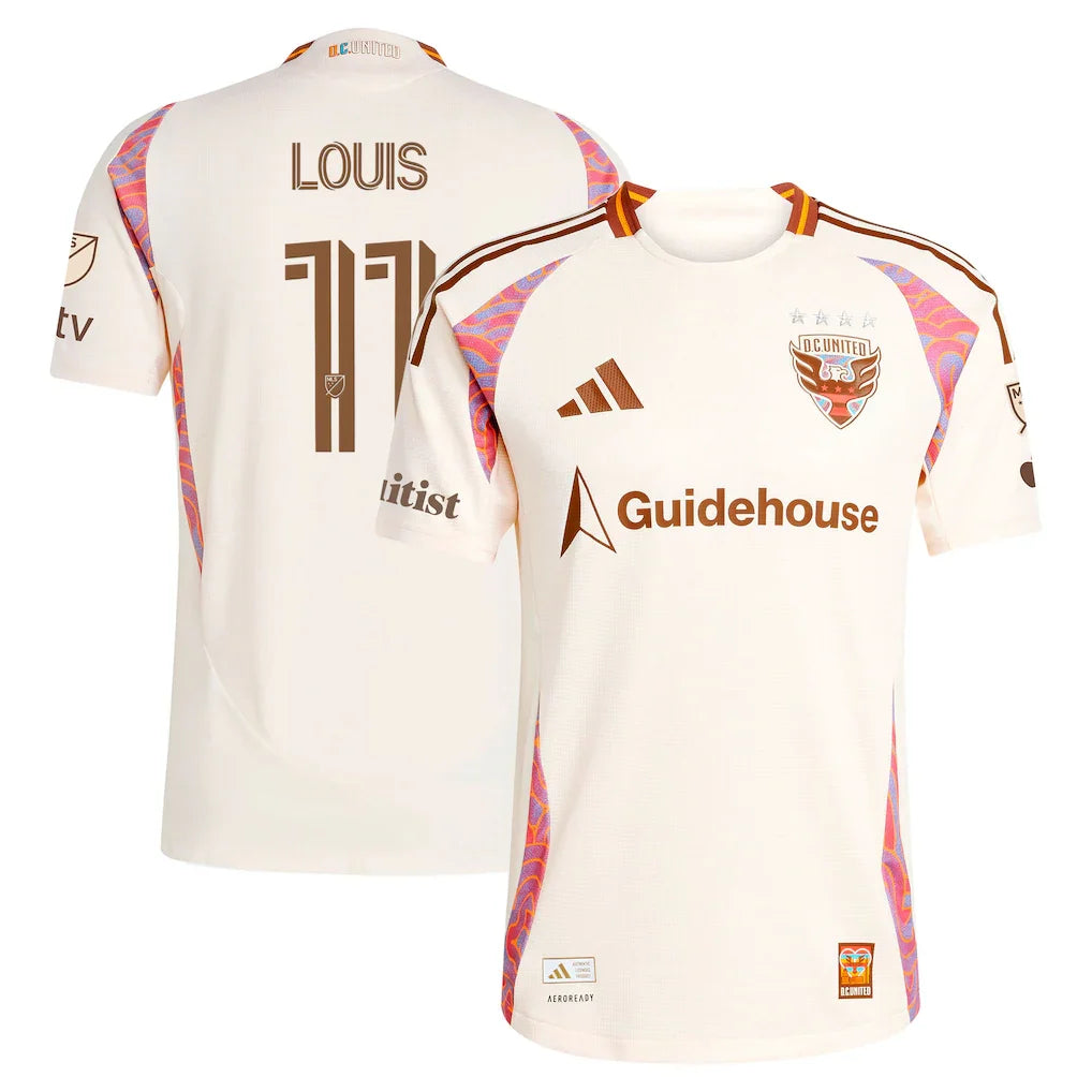 Louis Munteanu D.C. United 2025 The Soul Kit On-Field - Natural