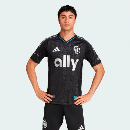 Charlotte FC 2025 Fortress Kit - Black