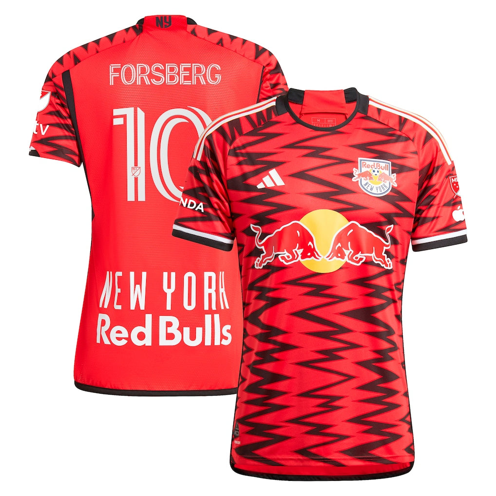 Emil Forsberg New York Red Bulls 2024 Legacy Player Jersey – Red