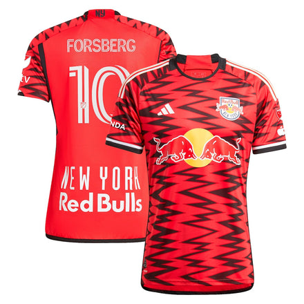 Emil Forsberg New York Red Bulls 2024 Legacy Player Jersey – Red