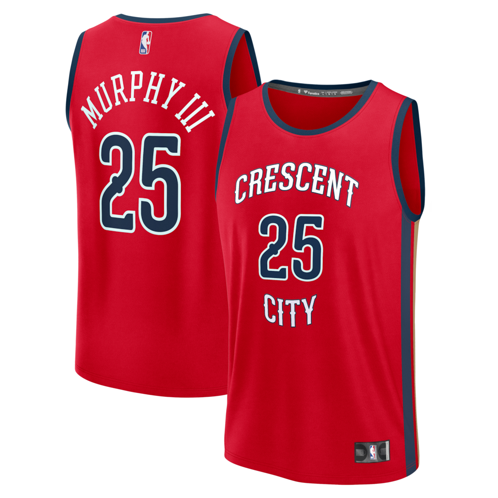 Trey Murphy III New Orleans Pelicans Fanatics Fast Break Player Jersey - Statement Edition - Red