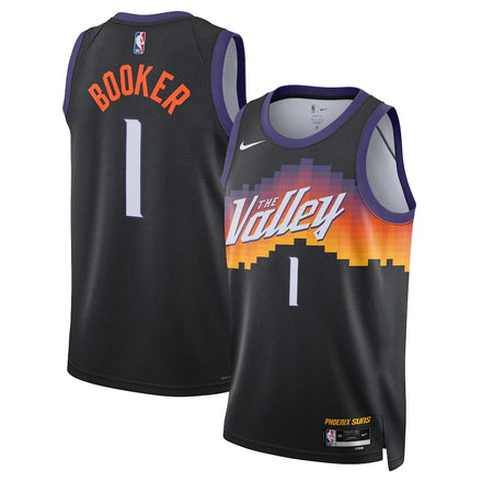 Devin Booker Phoenix Suns Unisex 2025/26 - Black - City Edition
