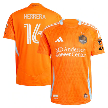 Héctor Herrera Houston Dynamo FC 2025 Season 20 On-Field - Orange