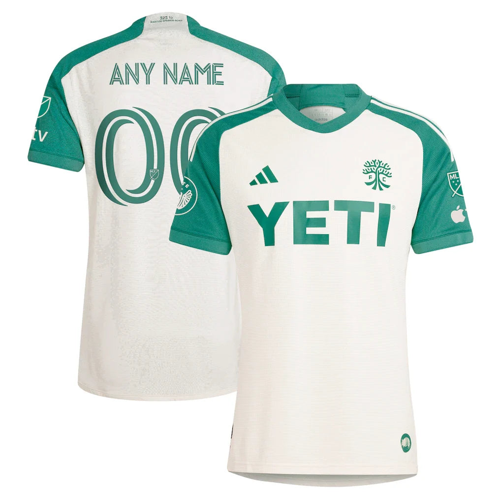 Austin FC 2024 The Armadillo Kit Custom Jersey - Tan