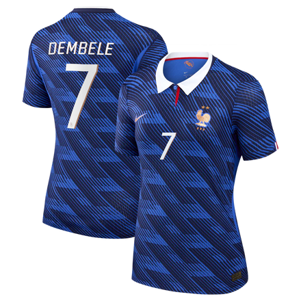 Ousmane Dembélé France National Team Women's 2026 Home Match - Blue