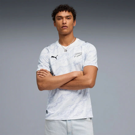 New Zealand National Team Puma 2026 Away Jersey - White