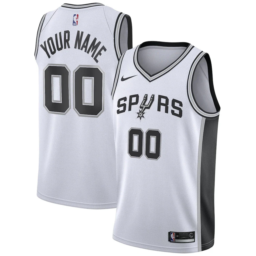 San Antonio Spurs Custom White - Association Edition
