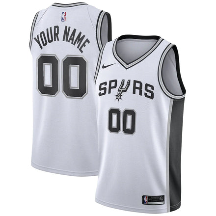 San Antonio Spurs Custom White - Association Edition