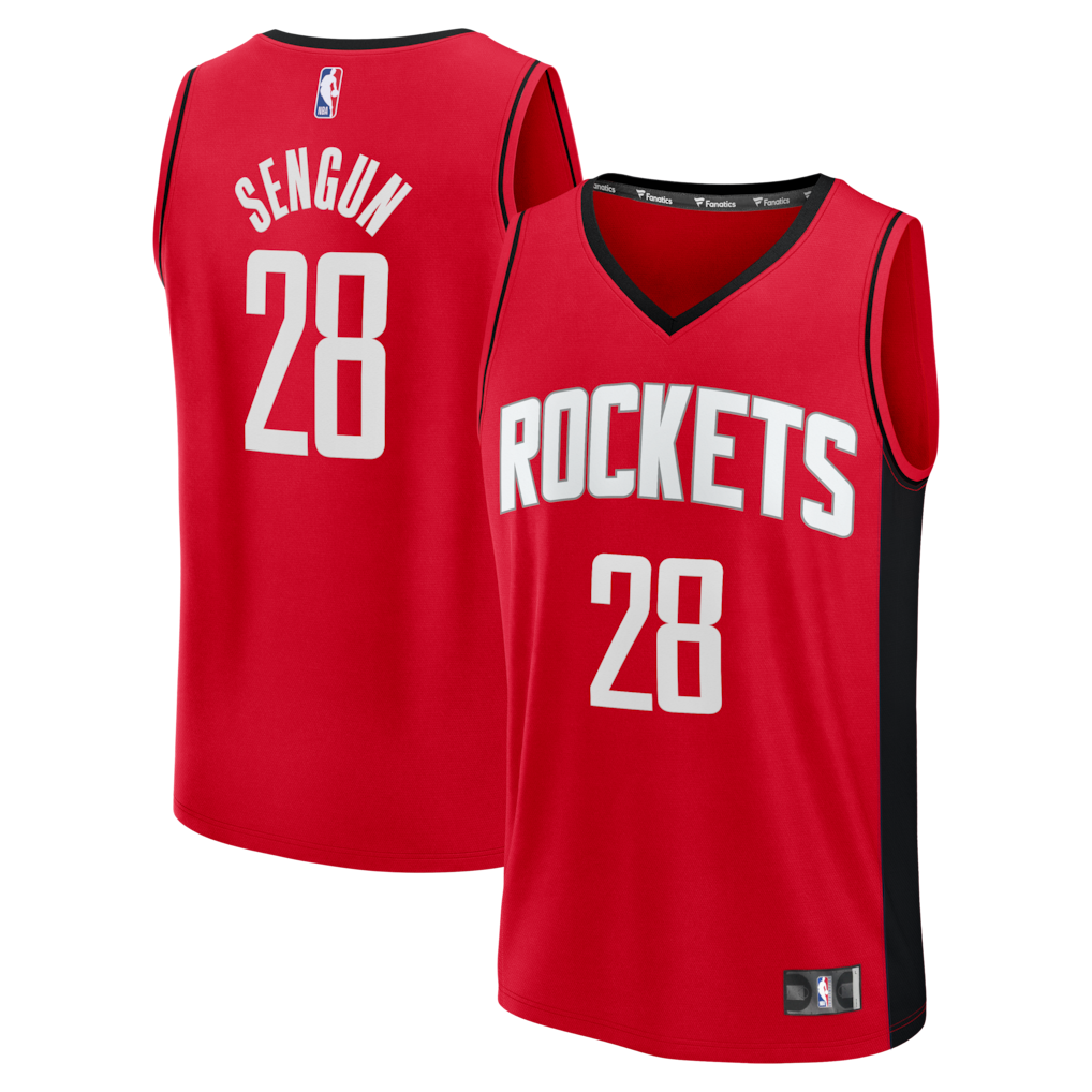 Alperen Şengün Houston Rockets Fanatics Fast Break Jersey - Red - Icon Edition