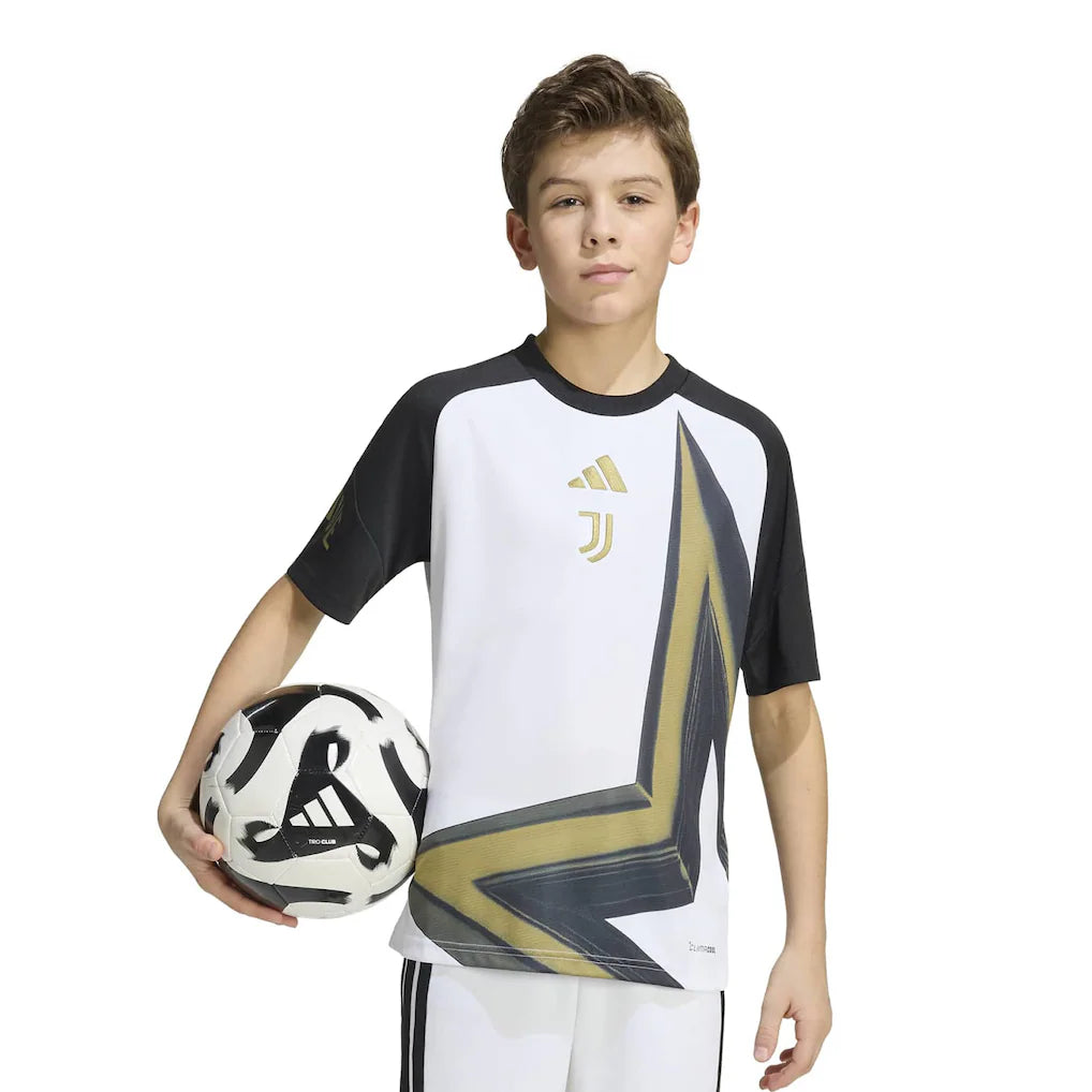 Juventus Youth 2026/27 Home Pre-Match Training Jersey - White