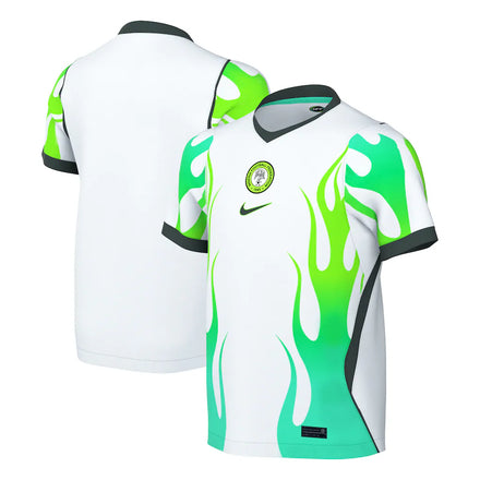 Nigeria National Team Nike Youth 2026 Away Stadium Jersey - White