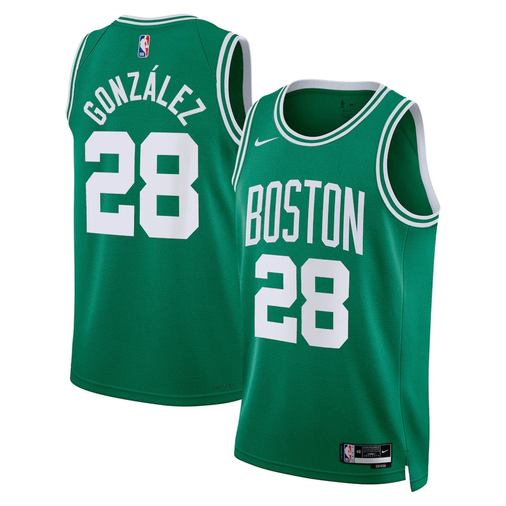 Hugo González Boston Celtics Unisex - Icon Edition - Kelly Green