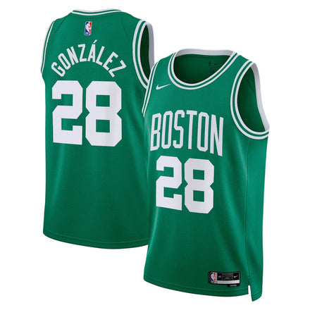 Hugo González Boston Celtics Unisex - Icon Edition - Kelly Green