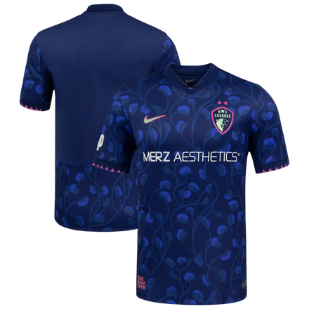 North Carolina Courage Nike 2026 Third Stadium Jersey - Navy