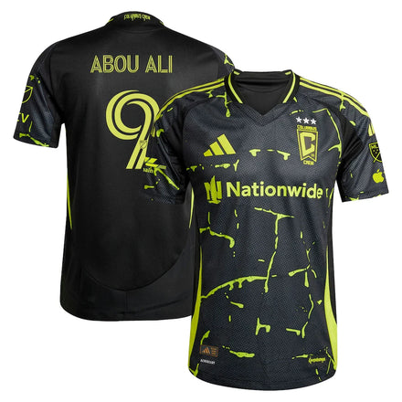 Wessam Abou Ali Columbus Crew 2025 The Goosebumps Kit On-Field – Black