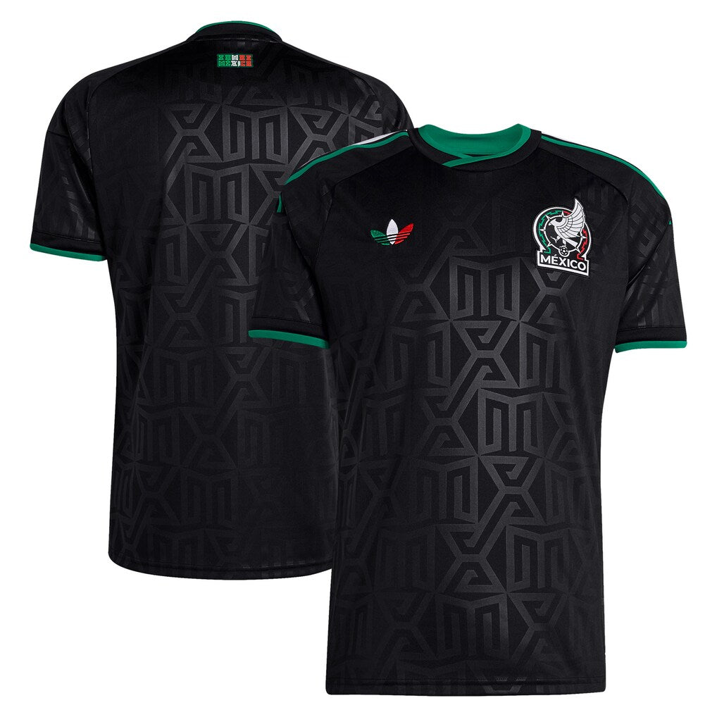 Mexico National Team adidas 2026 Third Jersey - Black