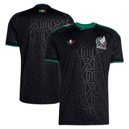 Mexico National Team adidas 2026 Third Jersey - Black