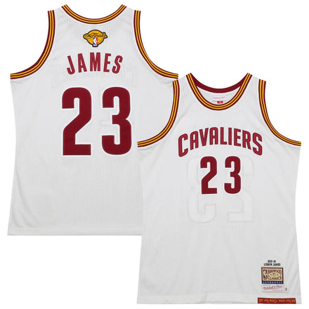 LeBron James Cleveland Cavaliers 2015/16 Hardwood Classics - White