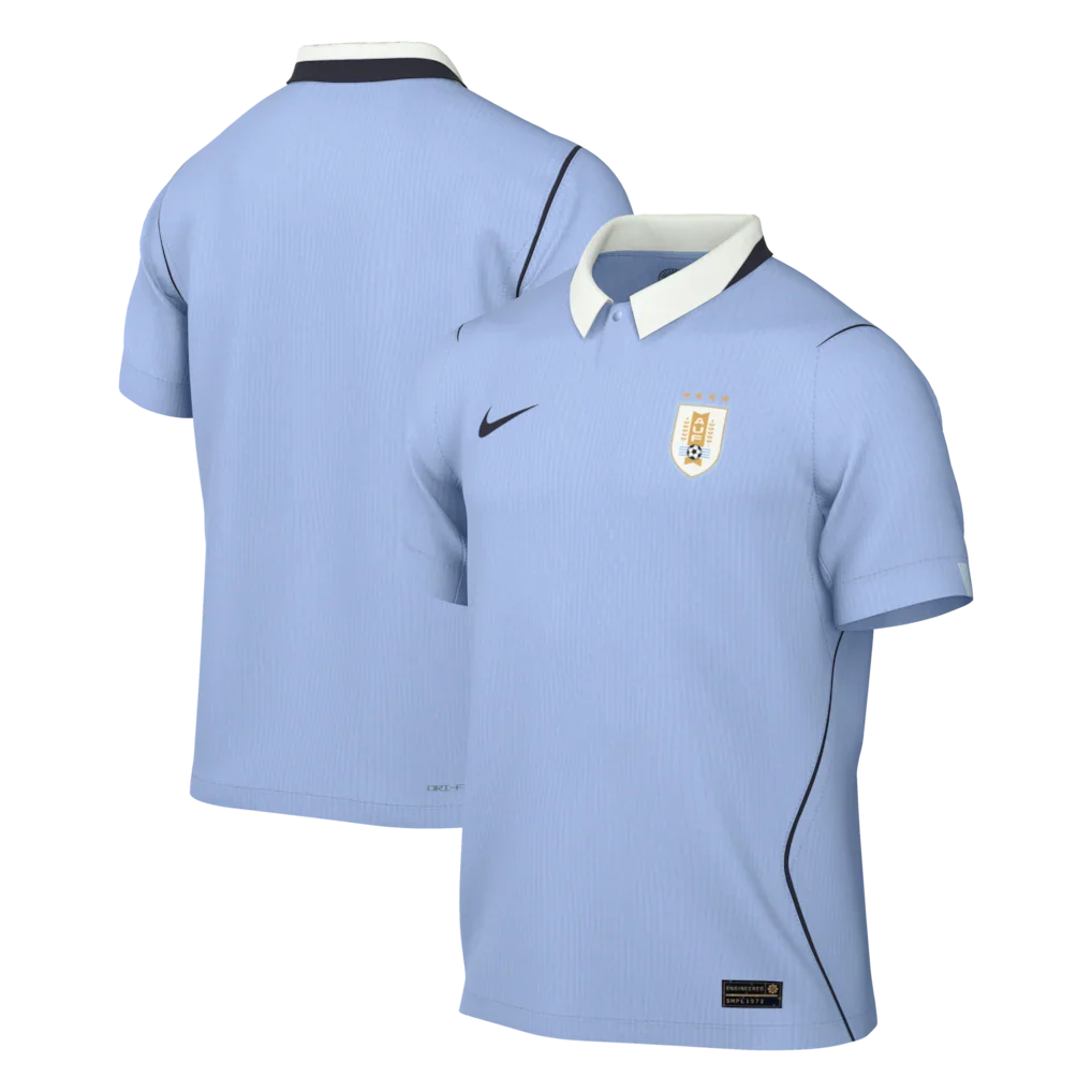 Uruguay National Team 2026 Home Match - Blue