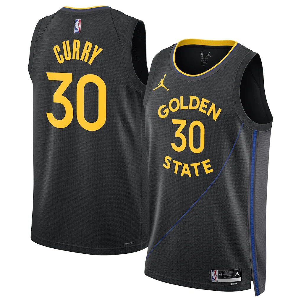 Stephen Curry Golden State Warriors Unisex 2024/25 - Statement Edition - Black