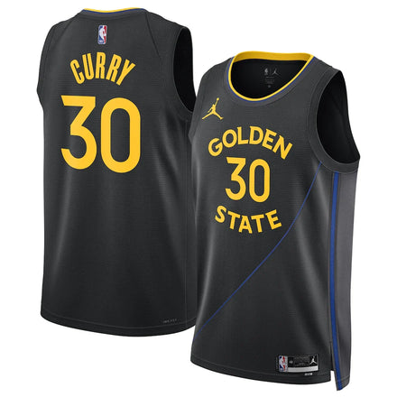 Stephen Curry Golden State Warriors Unisex 2024/25 - Statement Edition - Black