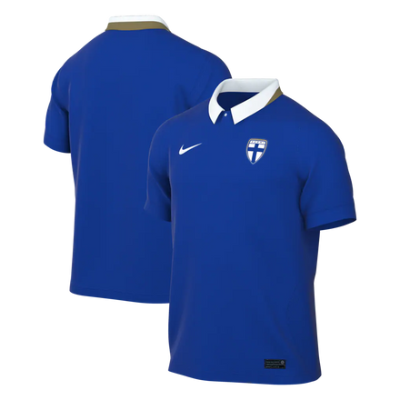 Finland National Team Nike 2026 Away Stadium Jersey - Blue