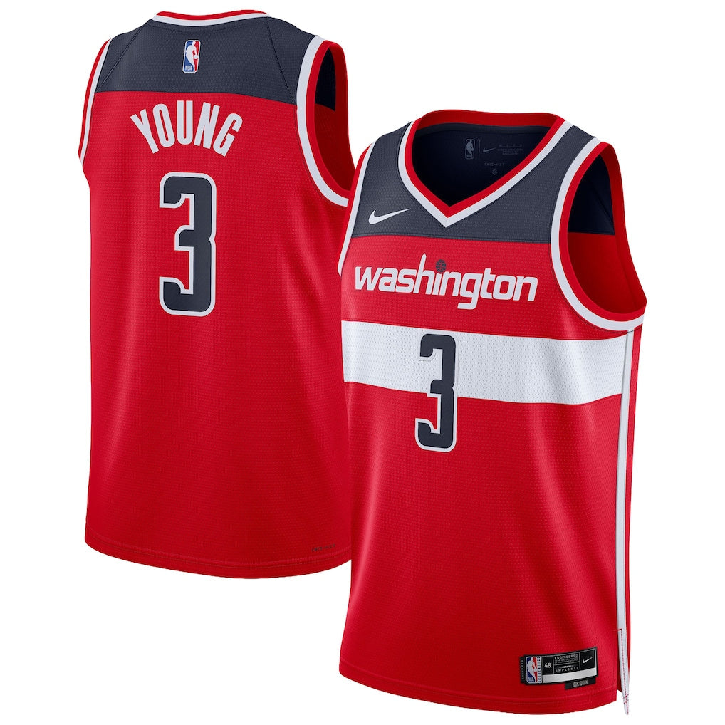 Trae Young Washington Wizards Unisex - Icon Edition - Red