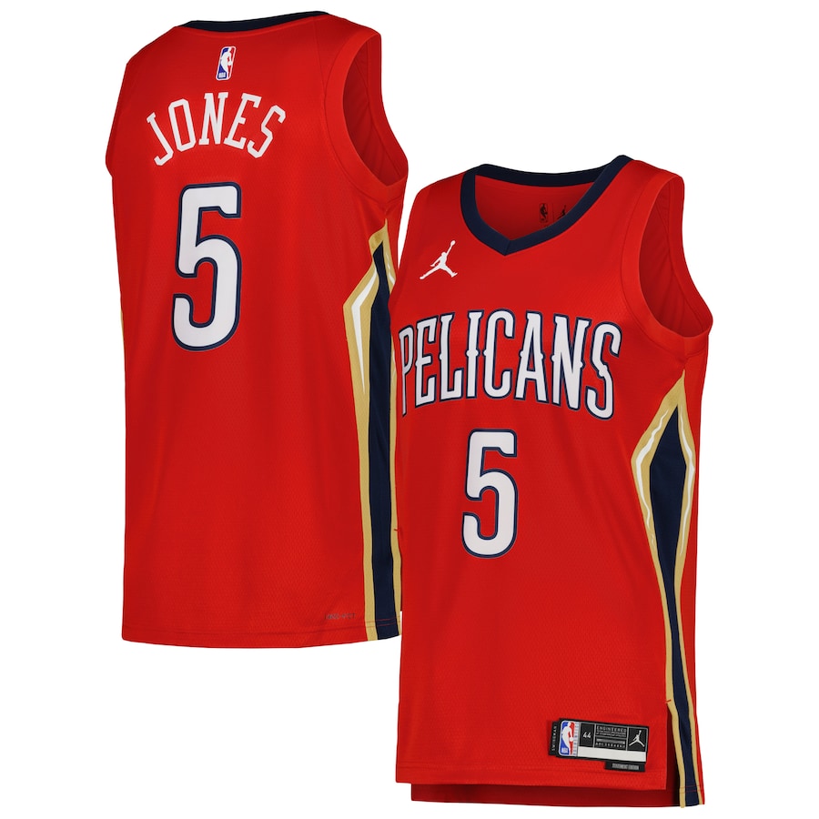 Herbert Jones New Orleans Pelicans Unisex - Statement Edition - Red