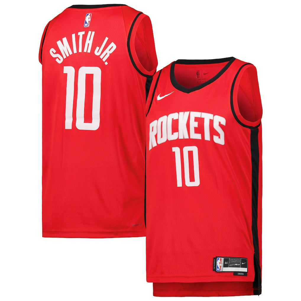Jabari Smith Jr. Houston Rockets Unisex - Icon Edition - Red