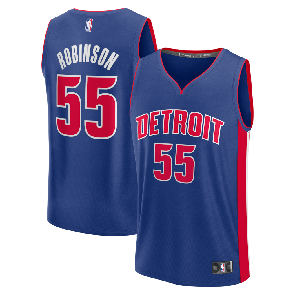Duncan Robinson Detroit Pistons Jersey - Icon Edition - Blue
