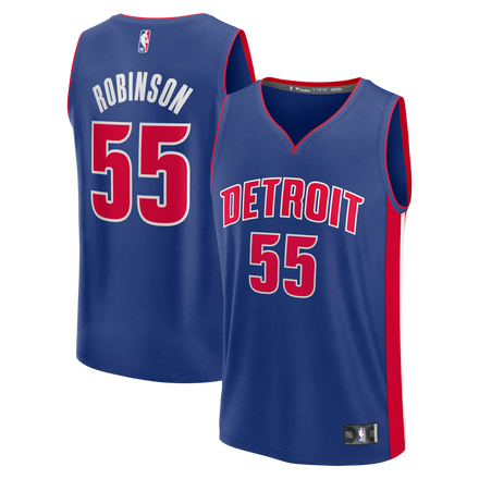 Duncan Robinson Detroit Pistons Jersey - Icon Edition - Blue