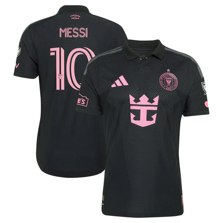 Lionel Messi Inter Miami CF 2026 Presagio On-Field Patch Jersey - Black
