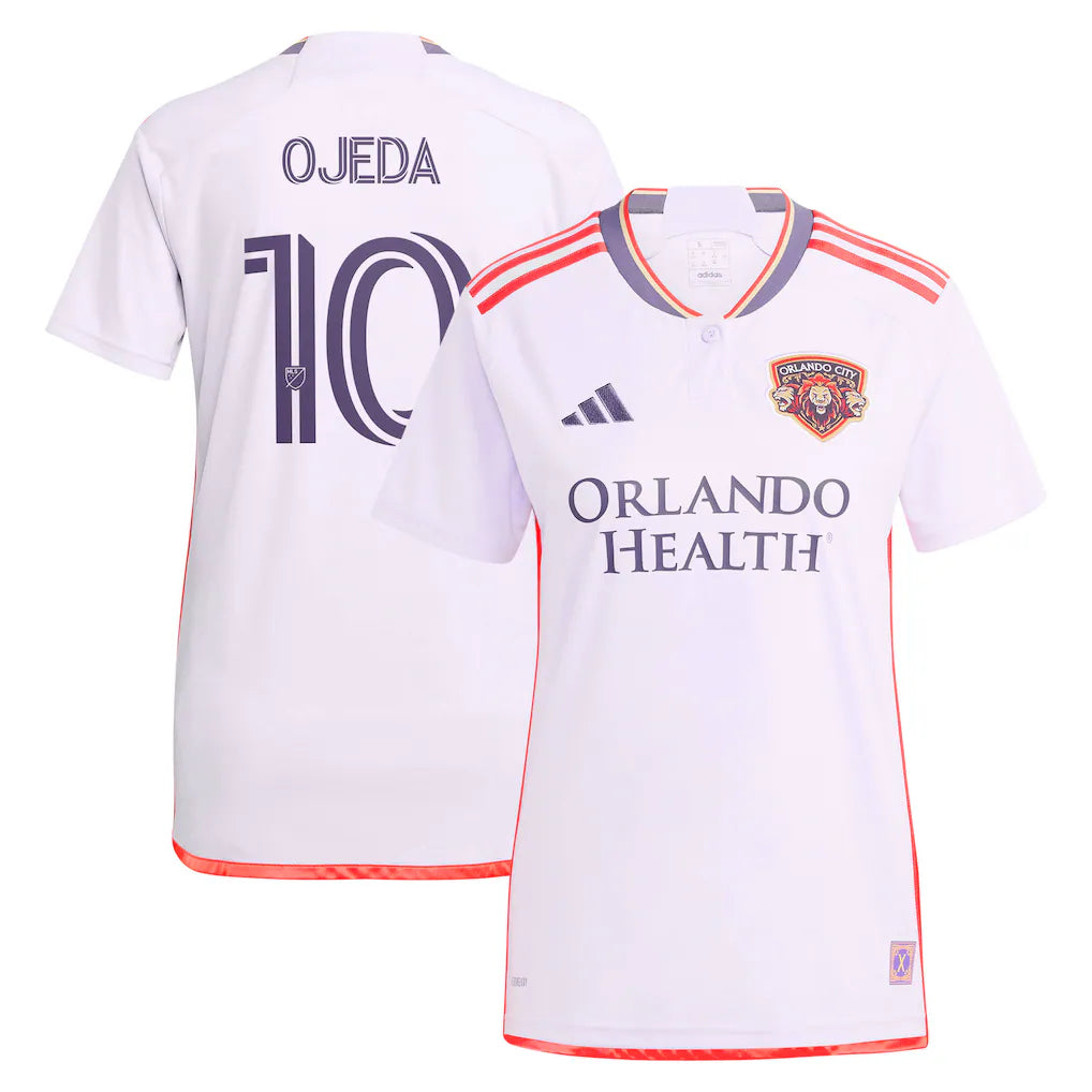 Martín Ojeda Orlando City SC adidas Women's 2024 Legacy Kit Player Jersey - Purple