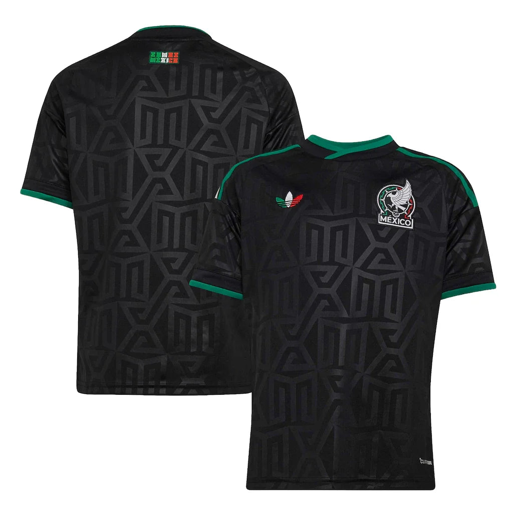 Mexico National Team adidas Youth 2026 Third Jersey - Black